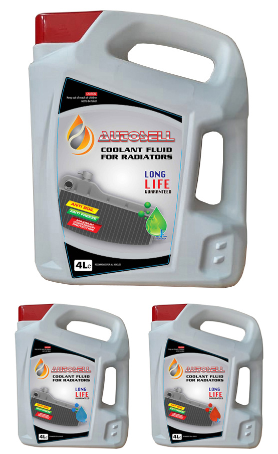  COOLANT FLUID FOR RADIATORS