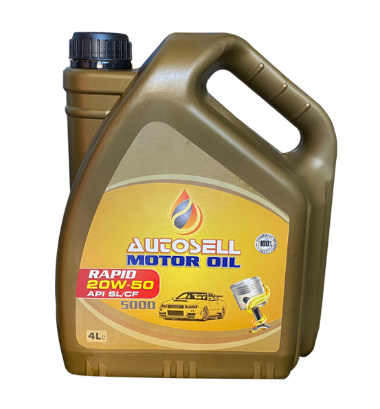AUTOSELL RAPID 20W50 (API – SL/CF)