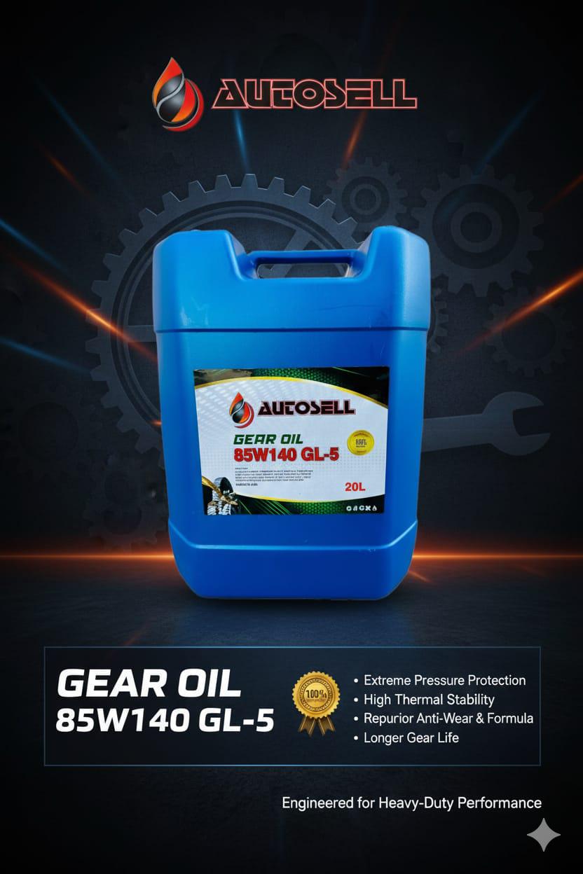 GEAR OIL 85W140-20L
