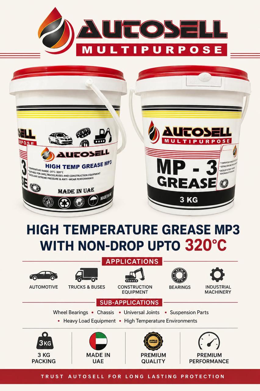 HIGH TEMP GREASE-3KG