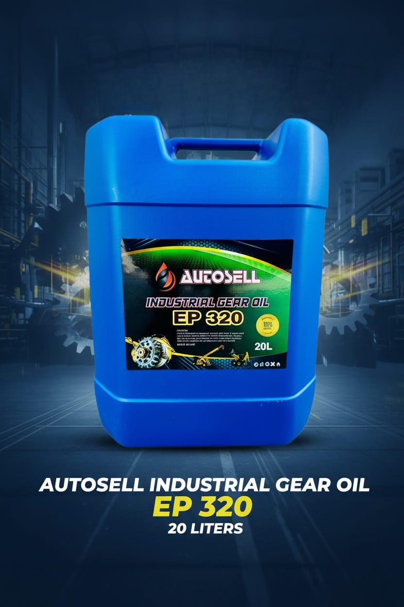 INDUSTRIAL GEAR OIL EP320-20L