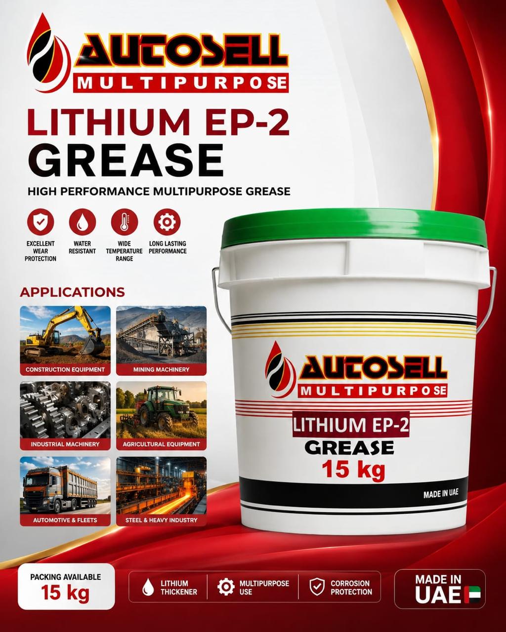 LITHIUM EP2-15KG