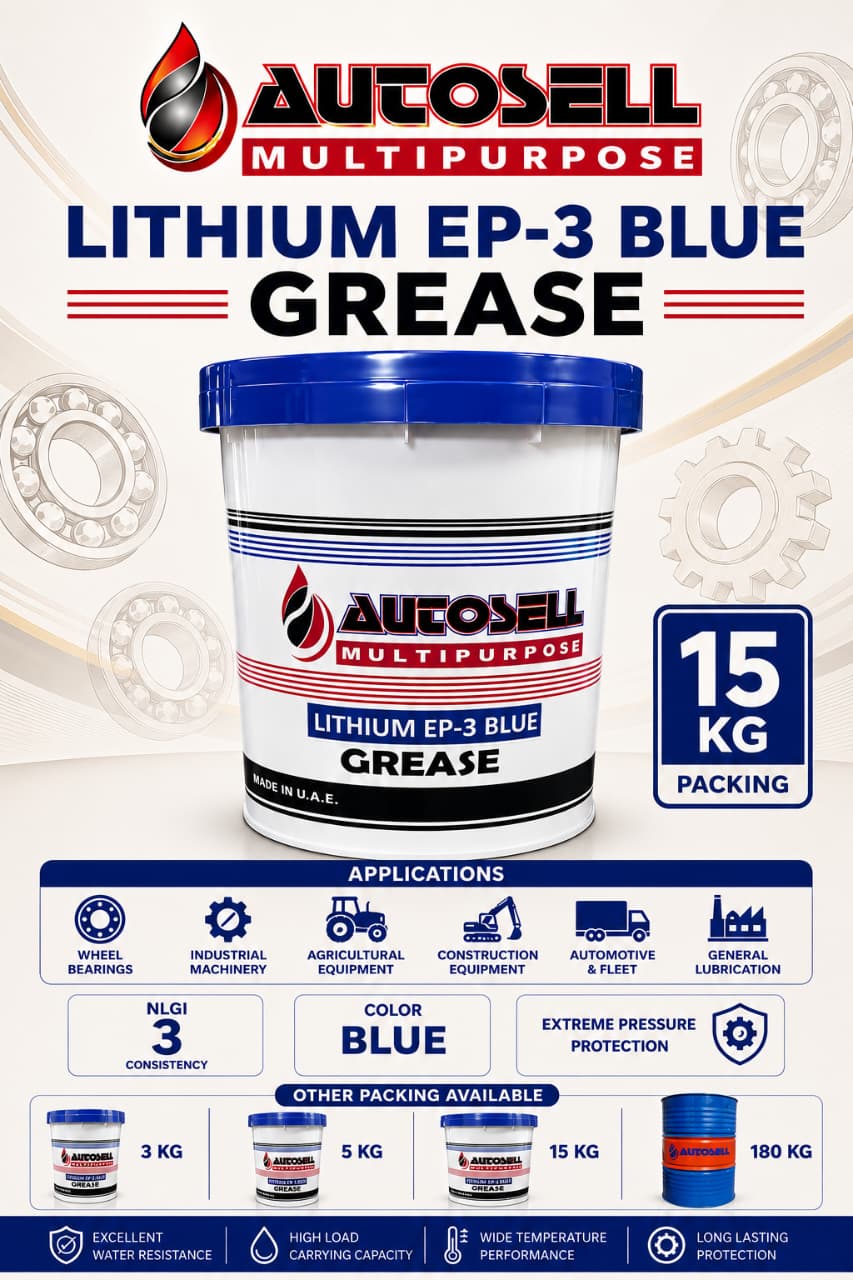 LITHIUM EP3 BLUE-15KG