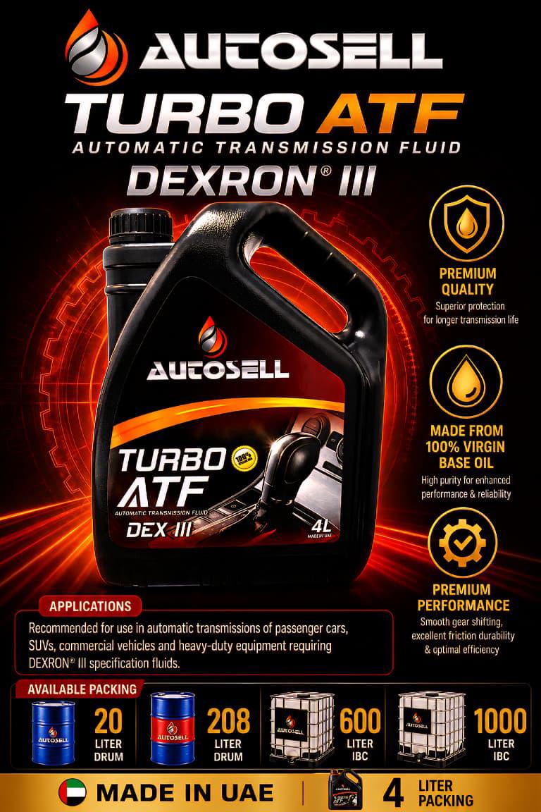 ATF DEX III (4 Litres)