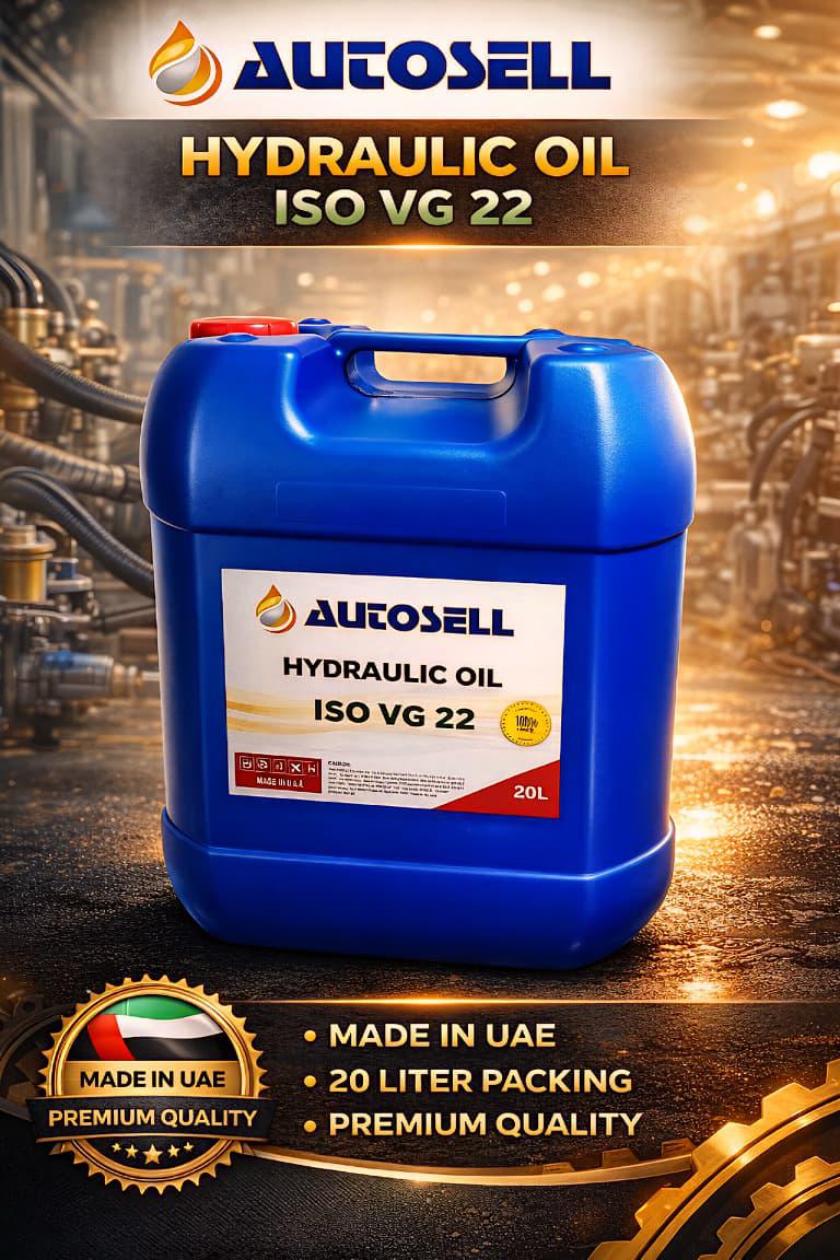 Hydraulic Oil 22 (20 Litres)