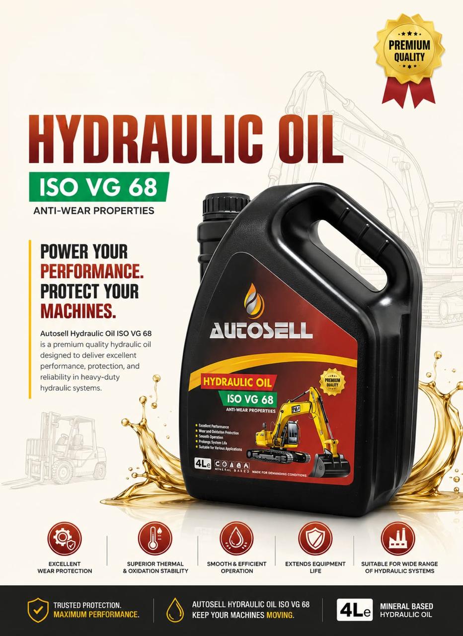HYDRAULIC OIL68-4L