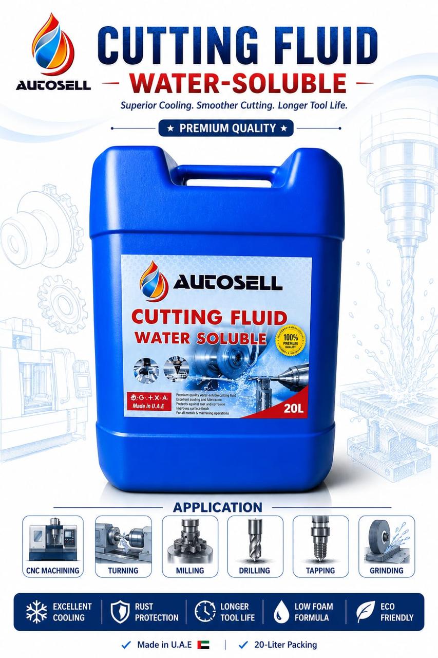 WATER SOLUBLE CUTTING OIL-20L